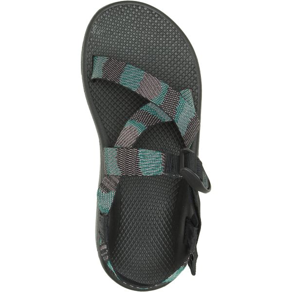 Chacos Z/Cloud Men's Sandals Black / Green / Grey | AU-1750328