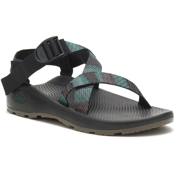 Chacos Z/Cloud Men's Sandals Black / Green / Grey | AU-1750328