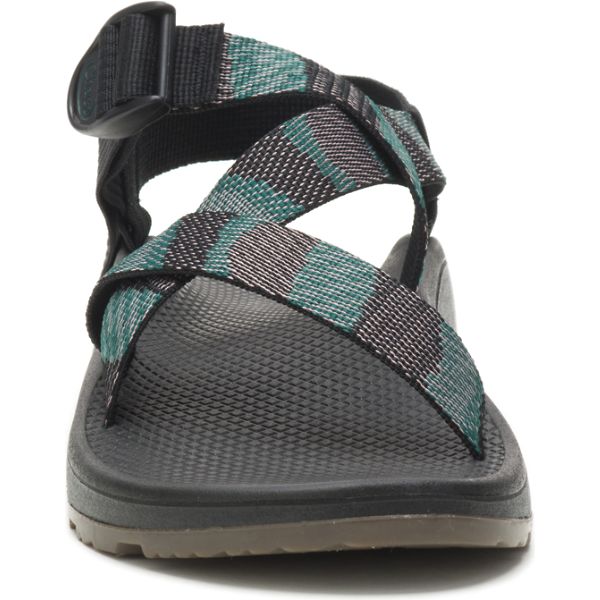 Chacos Z/Cloud Men's Sandals Black / Green / Grey | AU-1750328