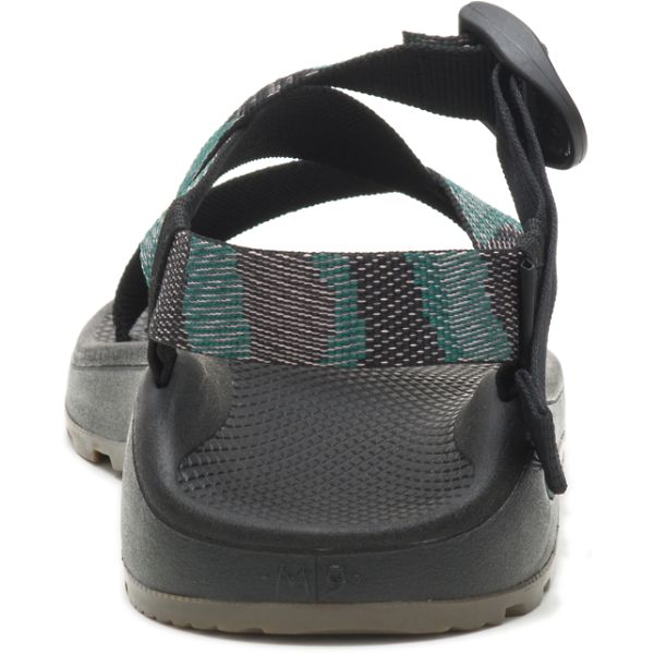 Chacos Z/Cloud Men's Sandals Black / Green / Grey | AU-1750328