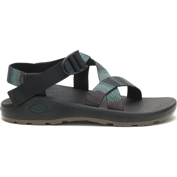 Chacos Z/Cloud Men\'s Sandals Black / Green / Grey | AU-1750328