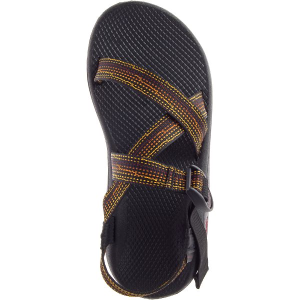 Chacos Z/Cloud Men's Sandals Black / Yellow | AU-2584701