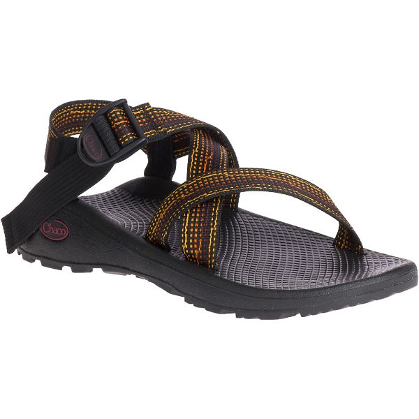 Chacos Z/Cloud Men's Sandals Black / Yellow | AU-2584701