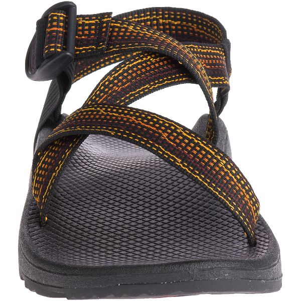 Chacos Z/Cloud Men's Sandals Black / Yellow | AU-2584701