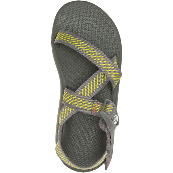 Chacos Z/Cloud Men's Sandals Grey / Yellow | AU-4087395