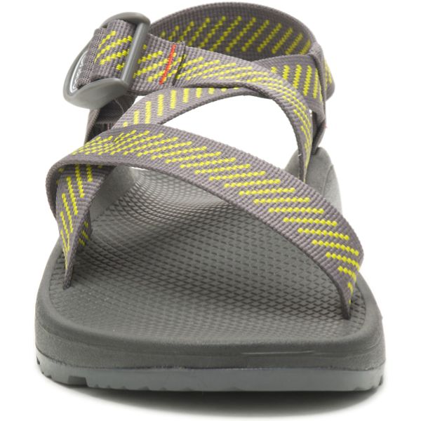 Chacos Z/Cloud Men's Sandals Grey / Yellow | AU-4087395