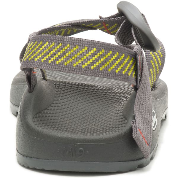 Chacos Z/Cloud Men's Sandals Grey / Yellow | AU-4087395