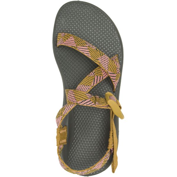 Chacos Z/Cloud Women's Sandals Grey / Yellow | AU-2618739