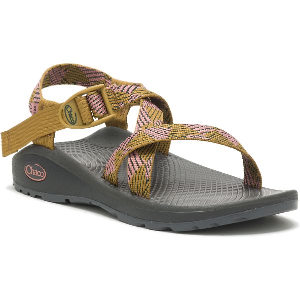 Chacos Z/Cloud Women's Sandals Grey / Yellow | AU-2618739