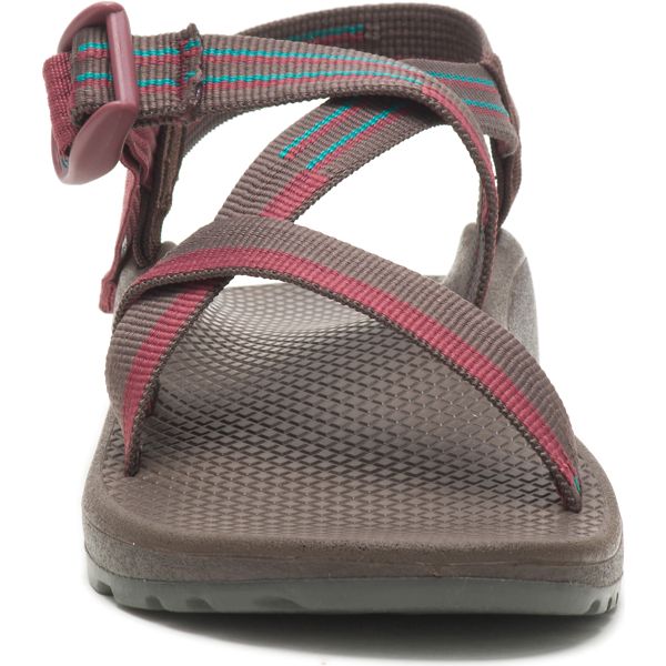 Chacos Z/Cloud Women's Sandals Orange / Brown | AU-4720198