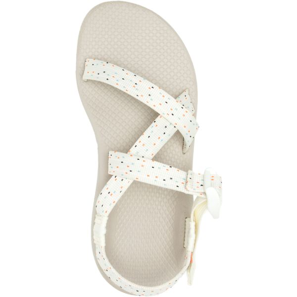 Chacos Z/Cloud Women's Sandals White | AU-3126805