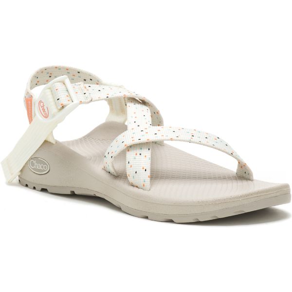 Chacos Z/Cloud Women's Sandals White | AU-3126805