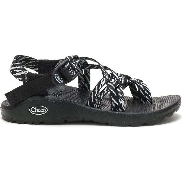 Chacos Z/Cloud X2 Women\'s Sandals Black / White | AU-9134508