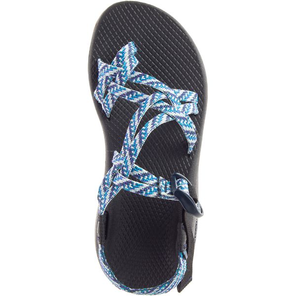 Chacos Z/Cloud X2 Women's Sandals Blue / White / Grey | AU-5036972