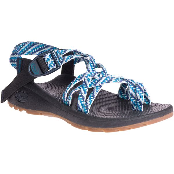 Chacos Z/Cloud X2 Women's Sandals Blue / White / Grey | AU-5036972