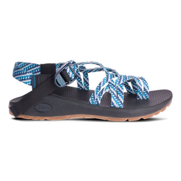 Chacos Z/Cloud X2 Women\'s Sandals Blue / White / Grey | AU-5036972