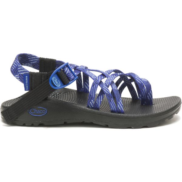 Chacos Z/Cloud X2 Women\'s Sandals Blue | AU-8394106