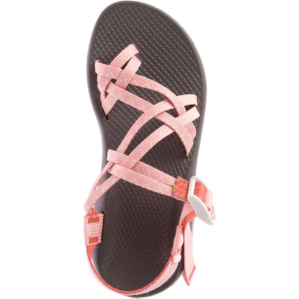 Chacos Z/Cloud X2 Women's Sandals Grey / Orange | AU-413875