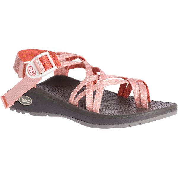 Chacos Z/Cloud X2 Women's Sandals Grey / Orange | AU-413875