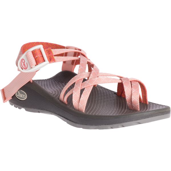 Chacos Z/Cloud X2 Women's Sandals Grey / Orange | AU-413875