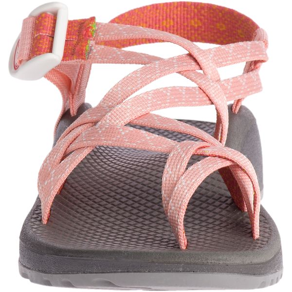 Chacos Z/Cloud X2 Women's Sandals Grey / Orange | AU-413875