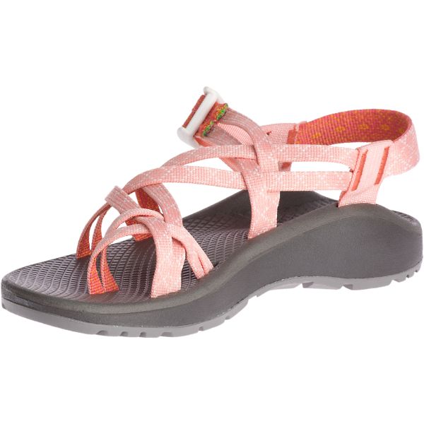 Chacos Z/Cloud X2 Women's Sandals Grey / Orange | AU-413875