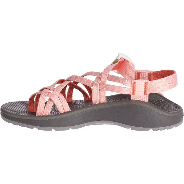 Chacos Z/Cloud X2 Women's Sandals Grey / Orange | AU-413875