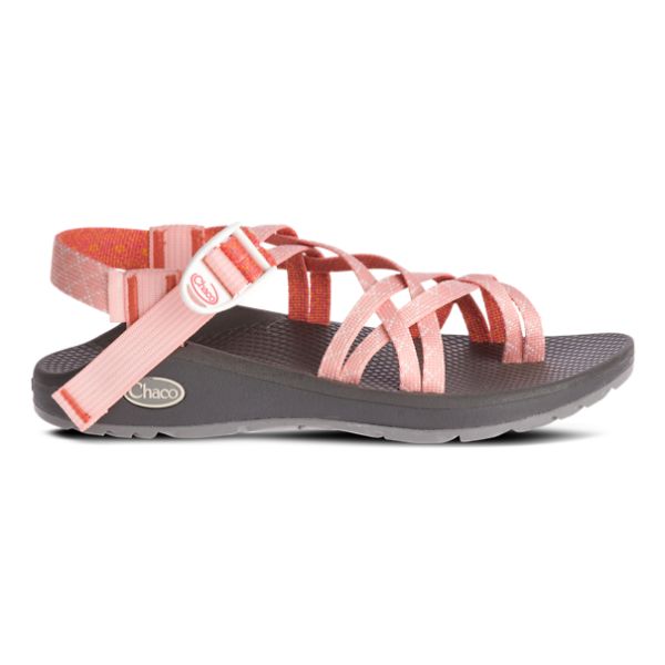 Chacos Z/Cloud X2 Women\'s Sandals Grey / Orange | AU-413875