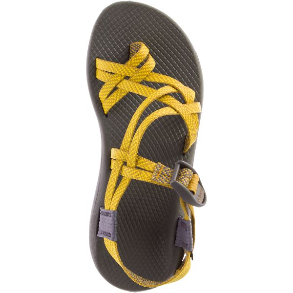 Chacos Z/Cloud X2 Women's Sandals Grey / Yellow | AU-7163528