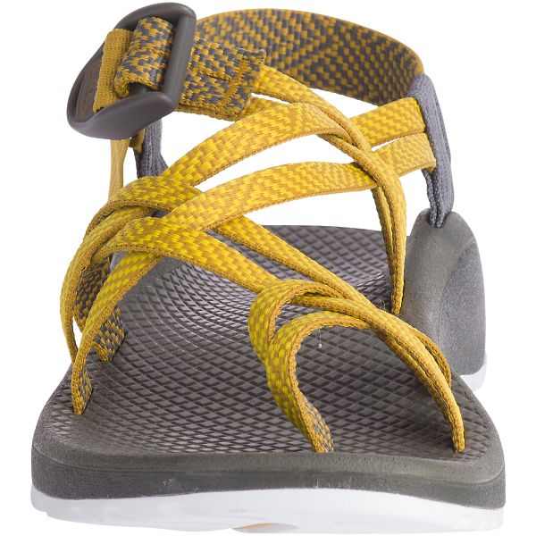 Chacos Z/Cloud X2 Women's Sandals Grey / Yellow | AU-7163528