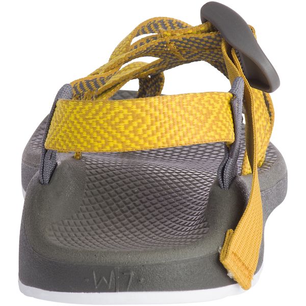 Chacos Z/Cloud X2 Women's Sandals Grey / Yellow | AU-7163528