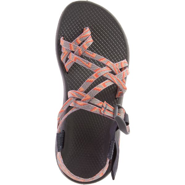 Chacos Z/Cloud X2 Women's Sandals Orange / Grey | AU-1068924