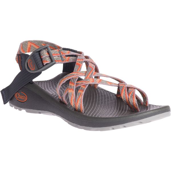 Chacos Z/Cloud X2 Women's Sandals Orange / Grey | AU-1068924