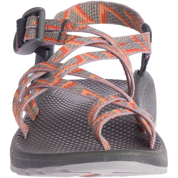 Chacos Z/Cloud X2 Women's Sandals Orange / Grey | AU-1068924