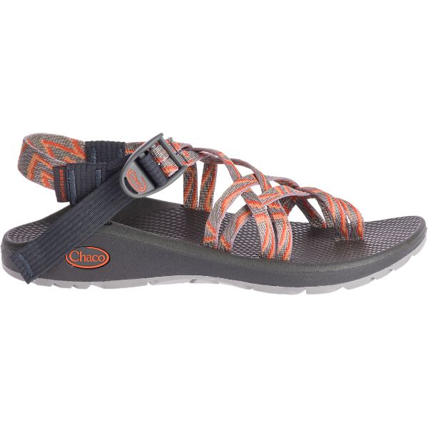 Chacos Z/Cloud X2 Women\'s Sandals Orange / Grey | AU-1068924