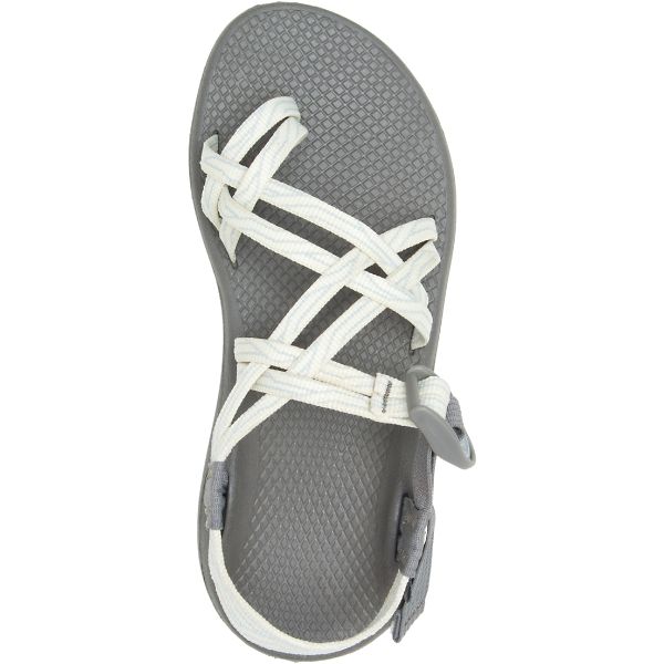 Chacos Z/Cloud X2 Women's Sandals White / Grey | AU-1298375