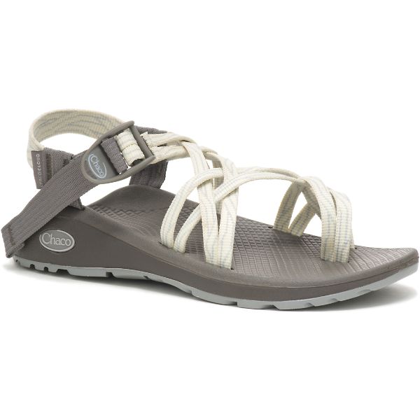 Chacos Z/Cloud X2 Women's Sandals White / Grey | AU-1298375