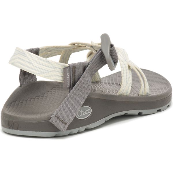 Chacos Z/Cloud X2 Women's Sandals White / Grey | AU-1298375