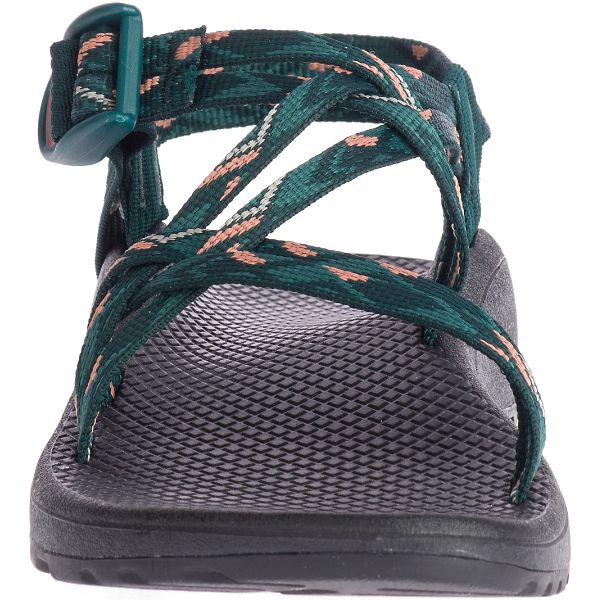 Chacos Z/Cloud X Women's Sandals Green / Grey | AU-8093276