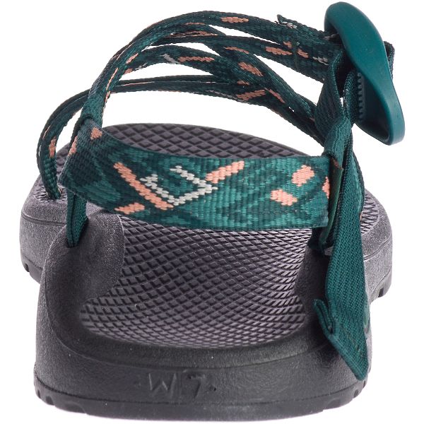 Chacos Z/Cloud X Women's Sandals Green / Grey | AU-8093276