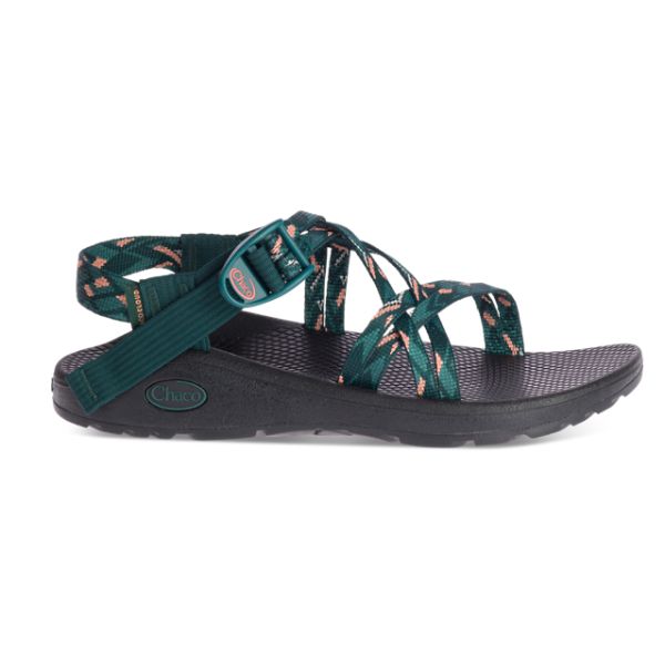 Chacos Z/Cloud X Women\'s Sandals Green / Grey | AU-8093276