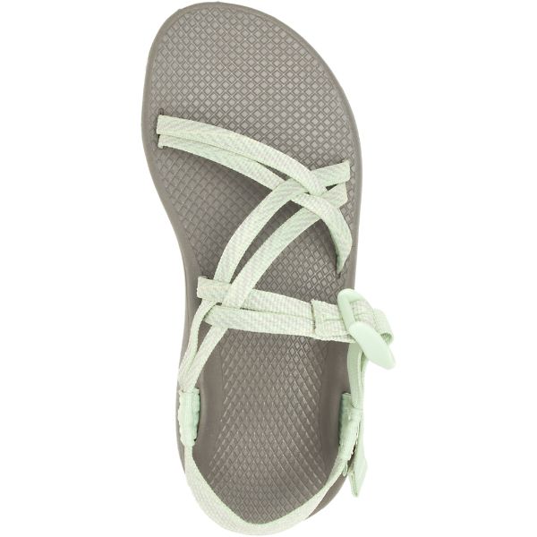 Chacos Z/Cloud X Women's Sandals Grey / Green | AU-9106378