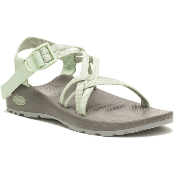 Chacos Z/Cloud X Women's Sandals Grey / Green | AU-9106378