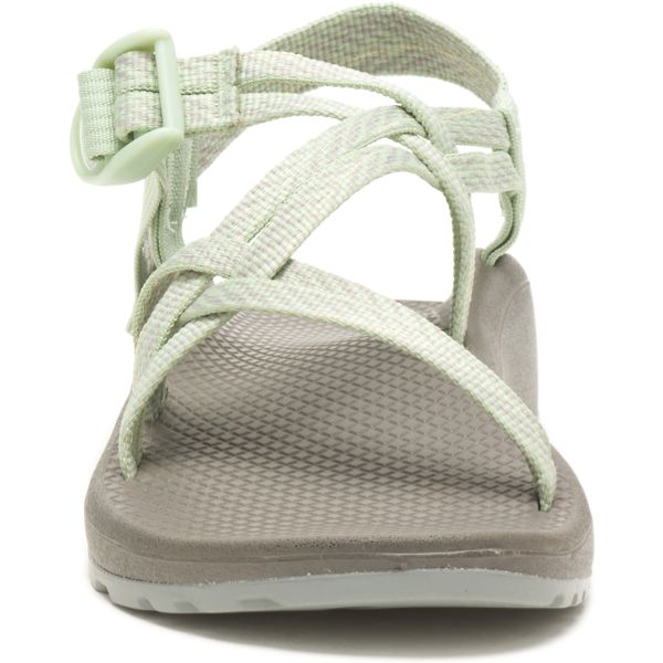 Chacos Z/Cloud X Women's Sandals Grey / Green | AU-9106378