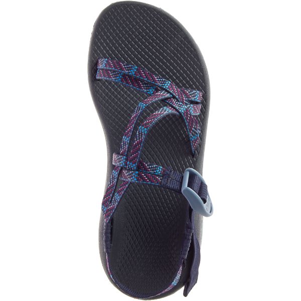 Chacos Z/Cloud X Women's Sandals Navy / Purple | AU-1876904