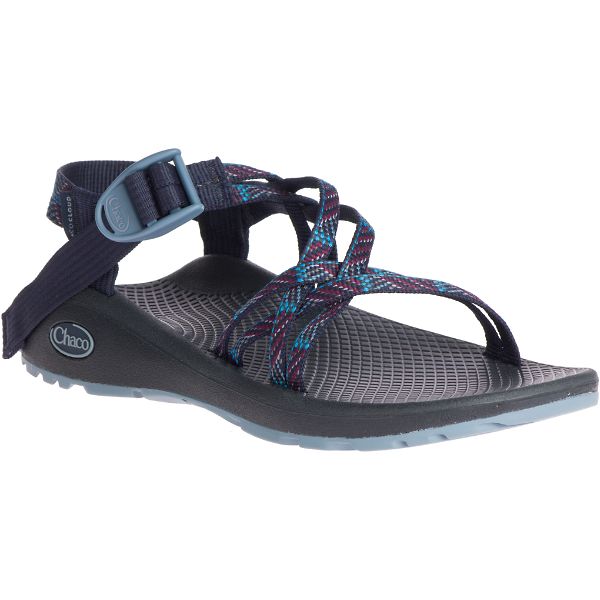 Chacos Z/Cloud X Women's Sandals Navy / Purple | AU-1876904