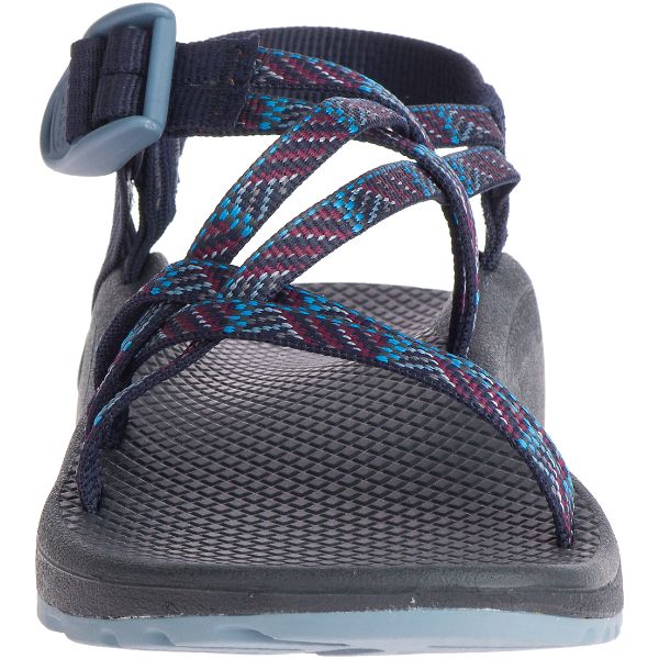 Chacos Z/Cloud X Women's Sandals Navy / Purple | AU-1876904