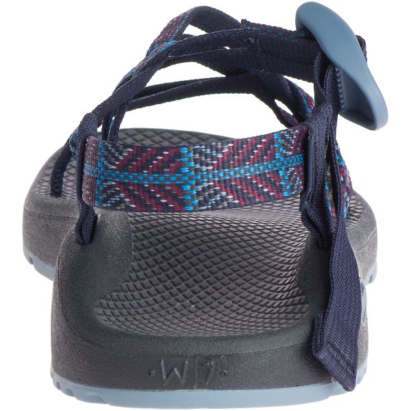 Chacos Z/Cloud X Women's Sandals Navy / Purple | AU-1876904