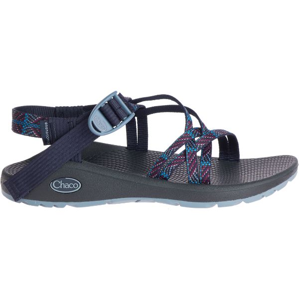 Chacos Z/Cloud X Women\'s Sandals Navy / Purple | AU-1876904